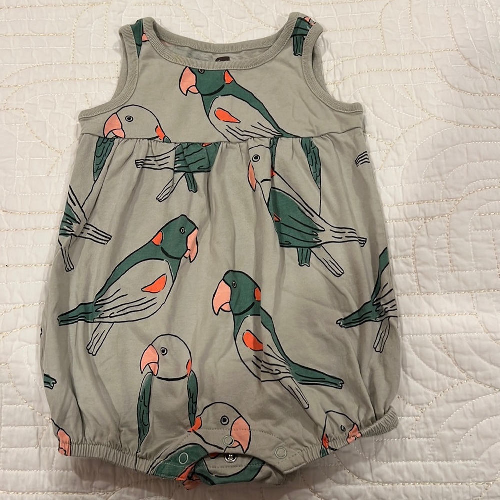 Tea romper